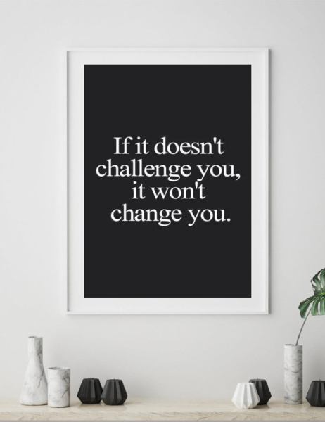 Challenge poster