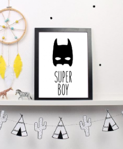 Poster Super Boy Batman